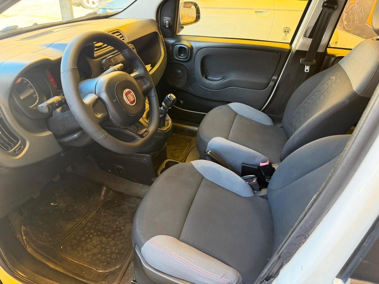 Fiat Panda 1.2cc benzina 12 mesi garanzia-2019