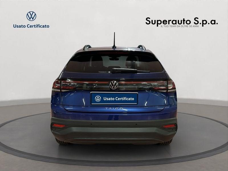 Volkswagen Taigo Taigo 1.0 TSI 115 CV DSG Edition Plus
