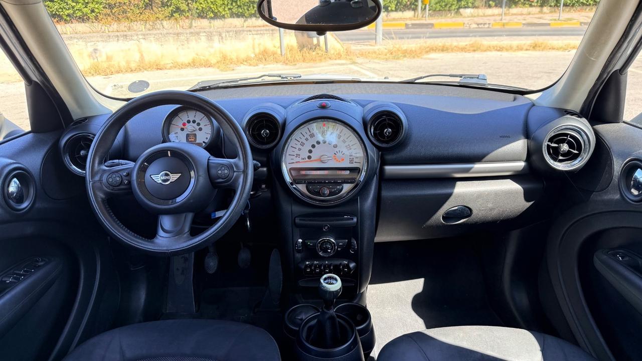 Mini Cooper Countryman 1.6 diesel