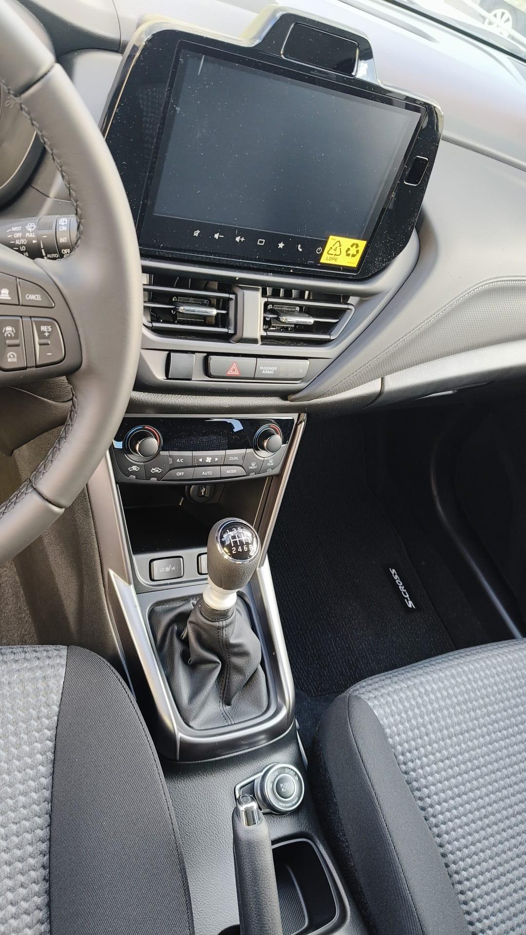 SUZUKI S-CROSS 1.4 IBRIDA 110CV ALLGRIP 4X4 4WD TOP MANUALE