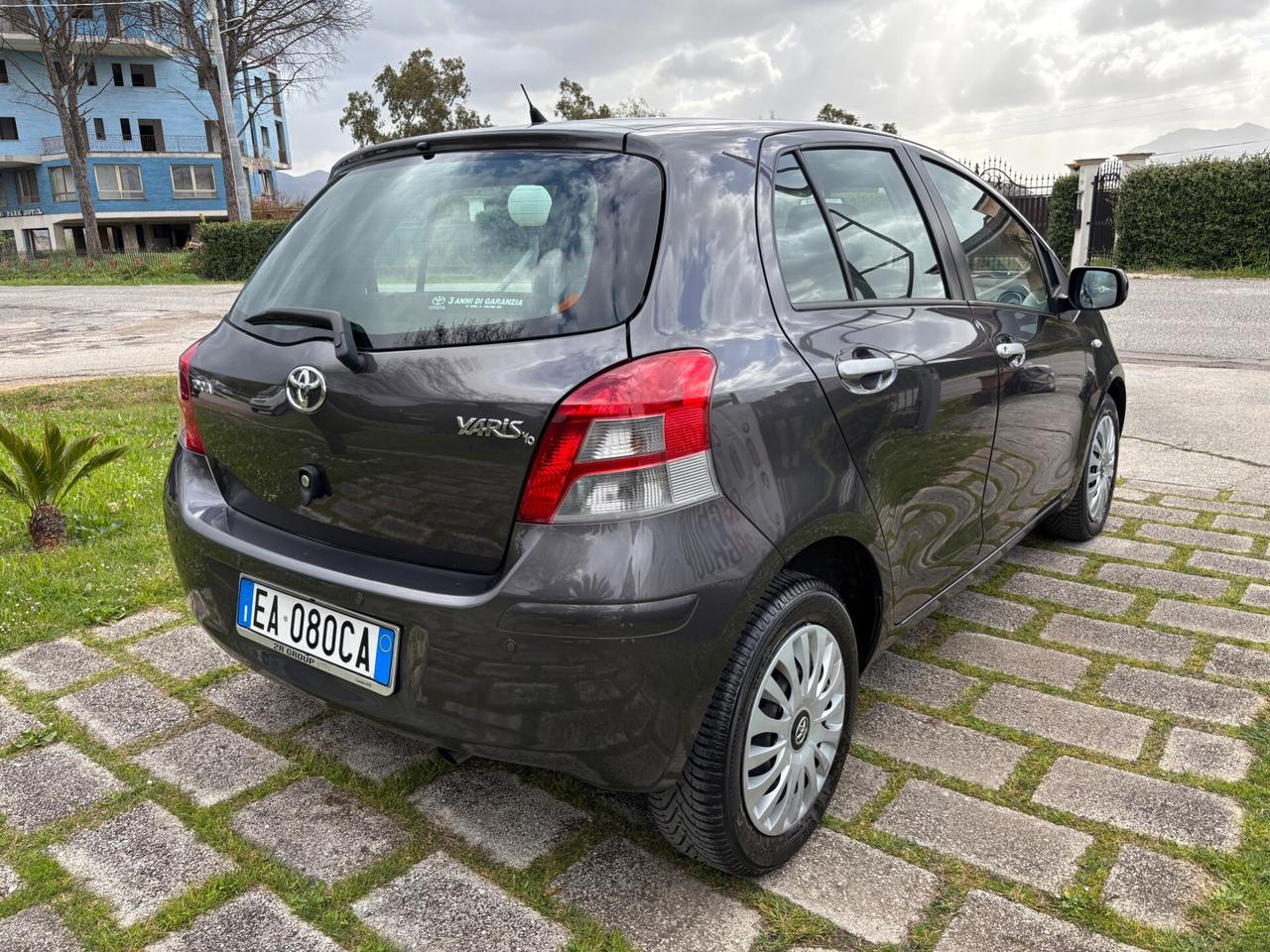 Toyota Yaris 1.3 5 porte Sol-2010"KM CERTIFICATI"