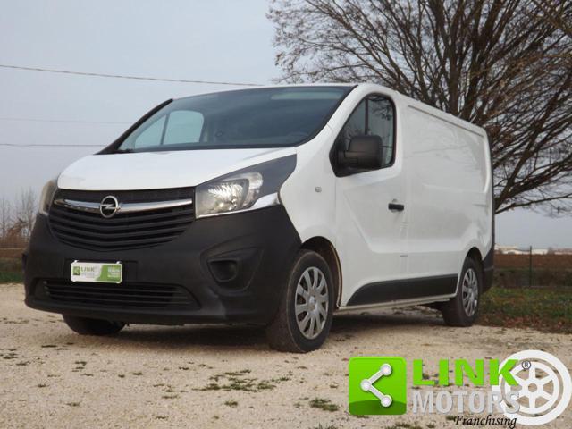 OPEL Vivaro 1.6 BiTurbo con polizza di garanzia meccanica