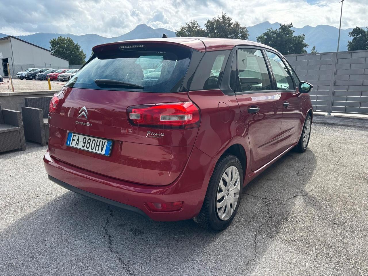 Citroen C4 Picasso BlueHDi - 2015