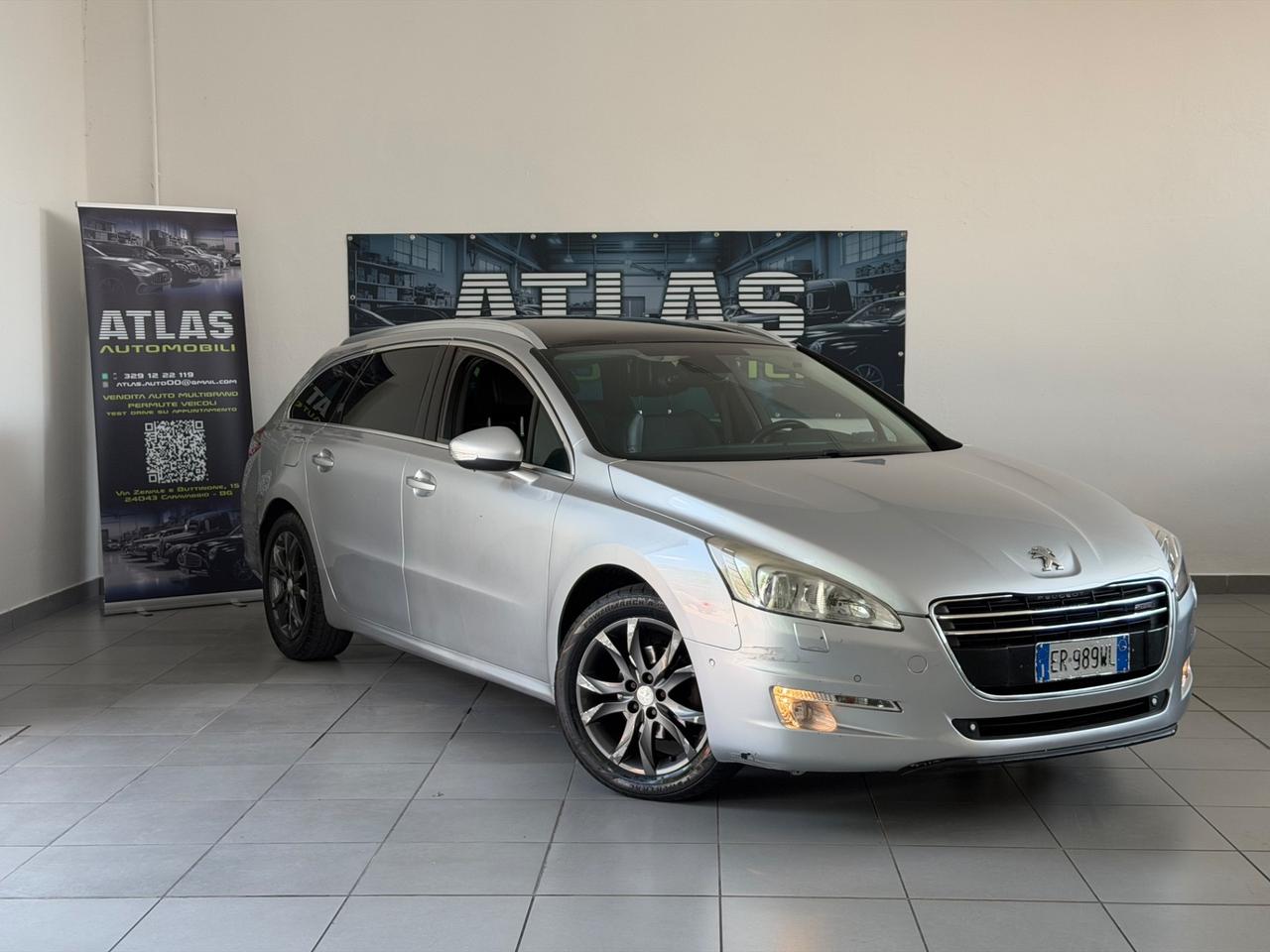 Peugeot 508 1.6 e-HDi 115CV cambio robotizzato S&S SW Ciel Allure