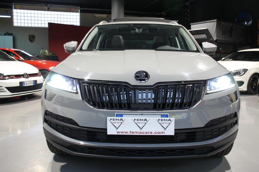 Skoda Karoq Karoq 2.0 TDI 4x4 dgs 150 cv FULL Optional KM 50200