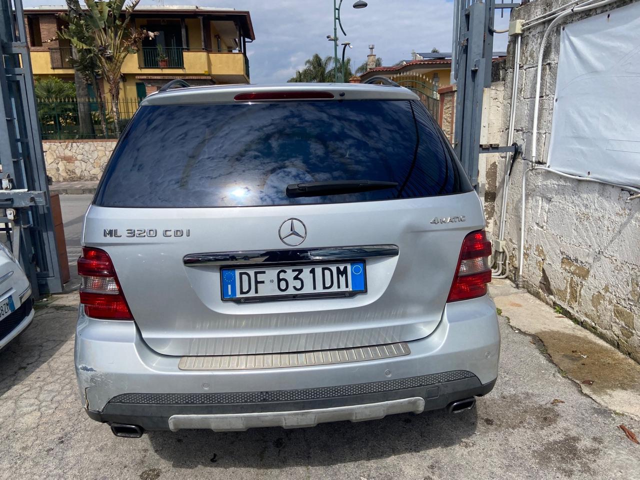 Mercedes-benz ML 320 CDI automatico