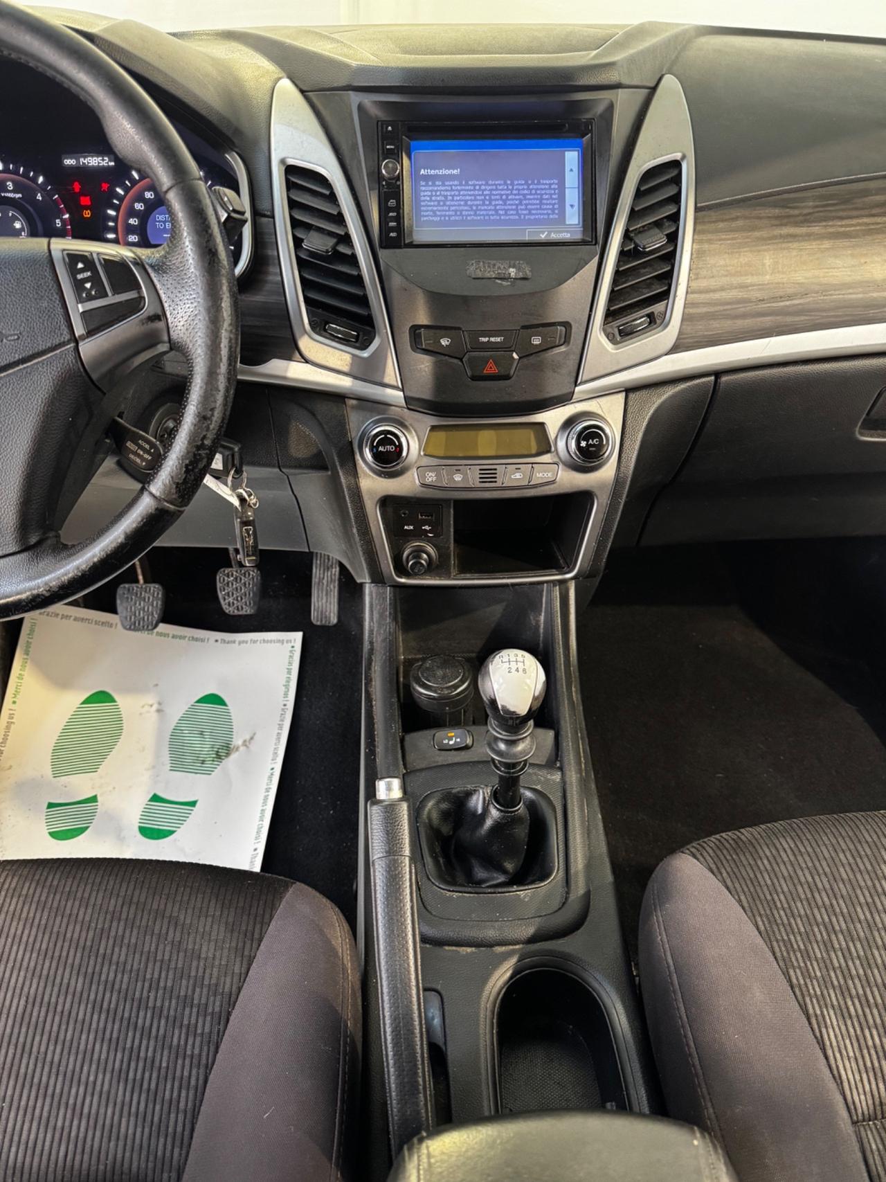 Ssangyong Korando 2.0 e-XDi 149 CV 2WD MT Plus