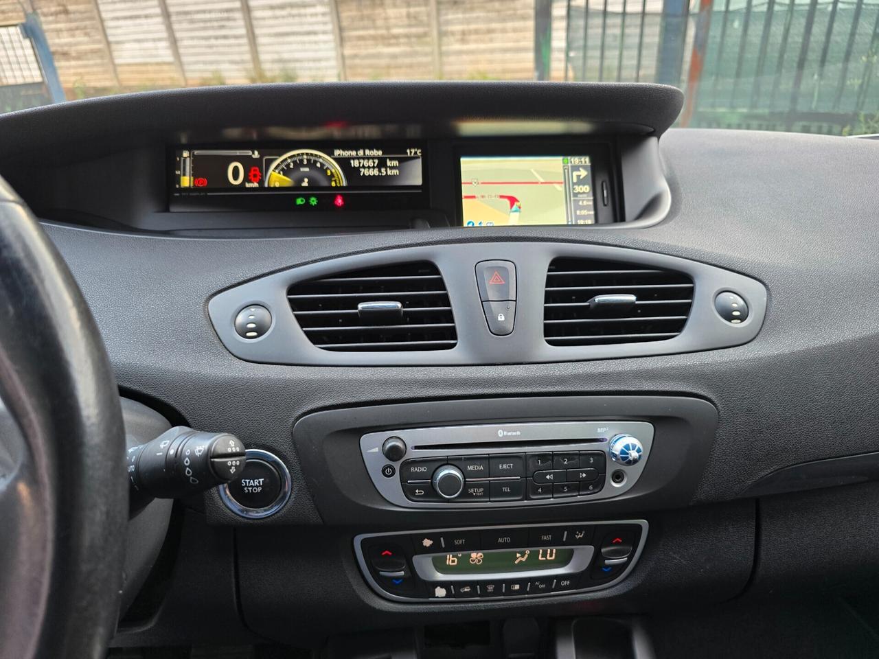 Renault Scénic dCi 110 Limited EURO6 LIMETED -2016