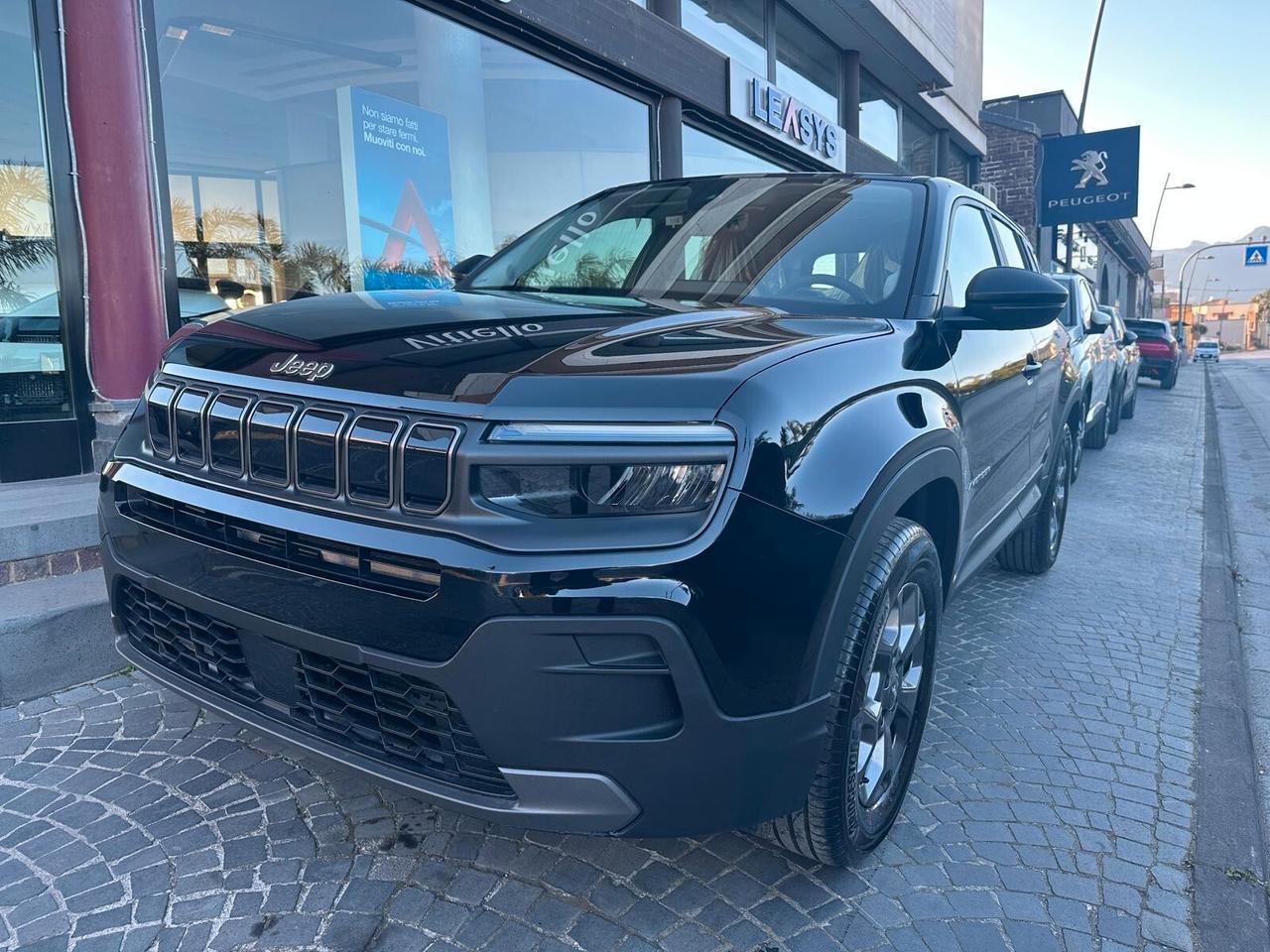 Jeep Avenger 1.2 Turbo 100 CV Longitude