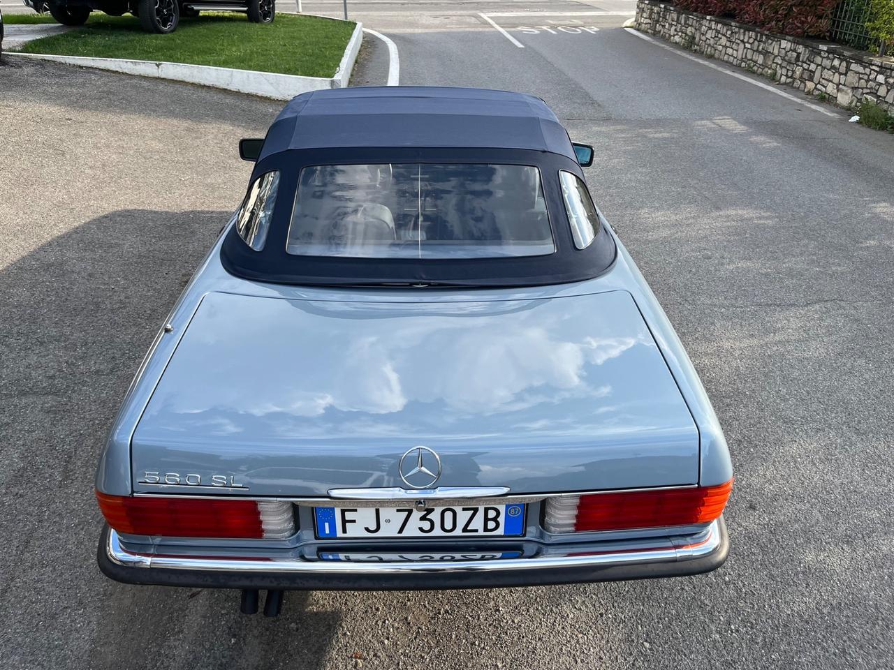 Mercedes SL 560 Roadster 227cv ASI