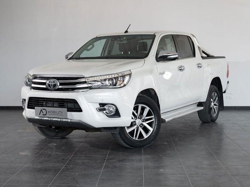 Toyota Hilux Hilux 2.4 D-4D 4WD 4 porte Double Cab Executive