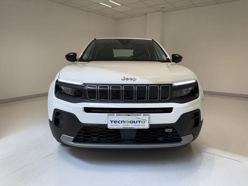 Jeep Avenger 1.2 Turbo Altitude - prezzo vero senza obbligo di finanziamento