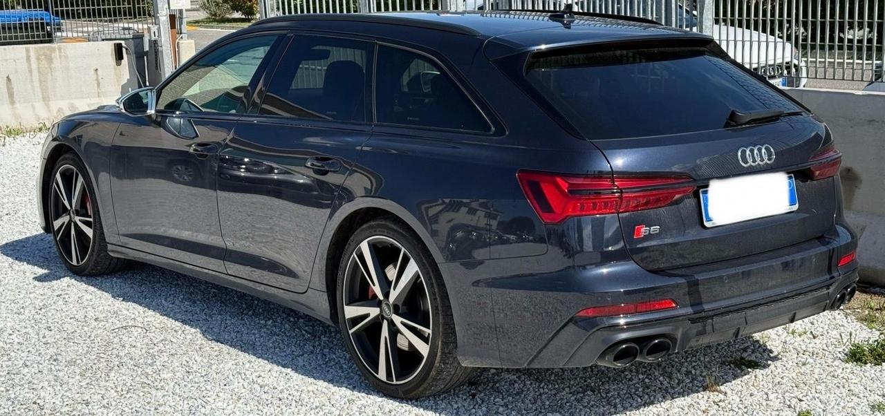 Audi A6 S6 Avant 3.0 TDI quattro tiptronic sport attitude
