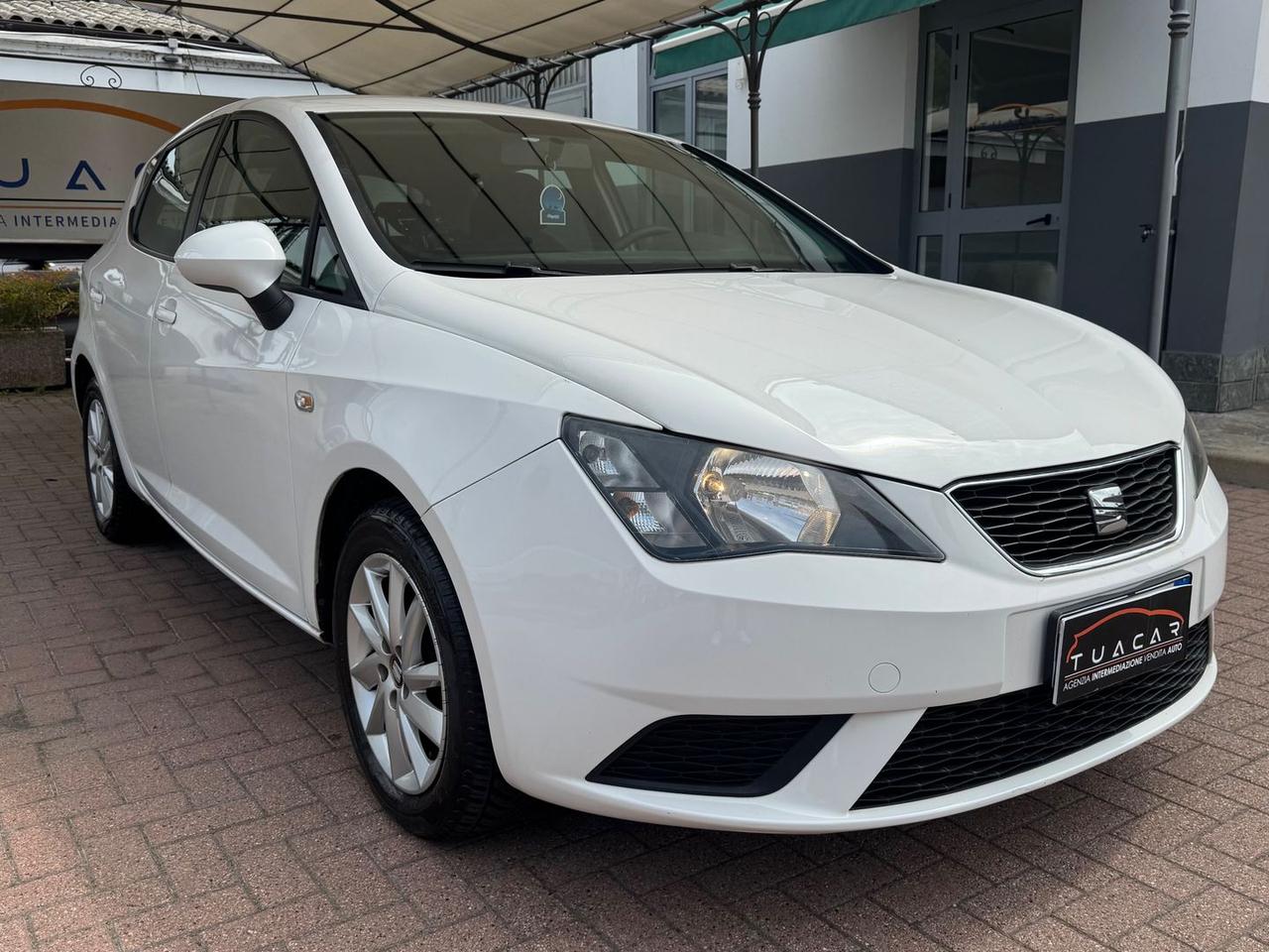 Seat Ibiza Connect Grey 1.0 #11874
