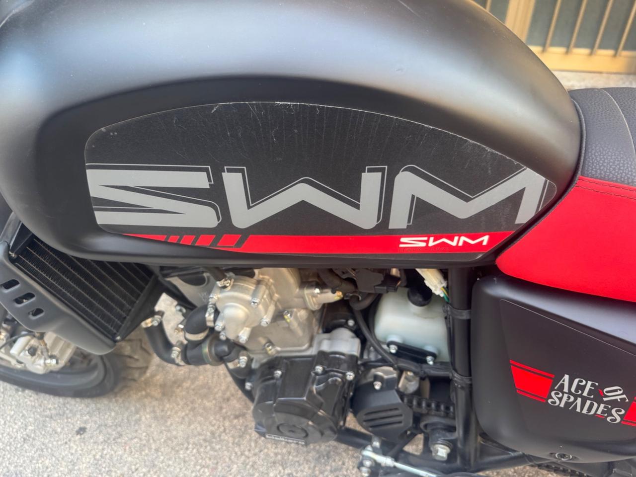 Swm Ace of Spades 125 Scambler