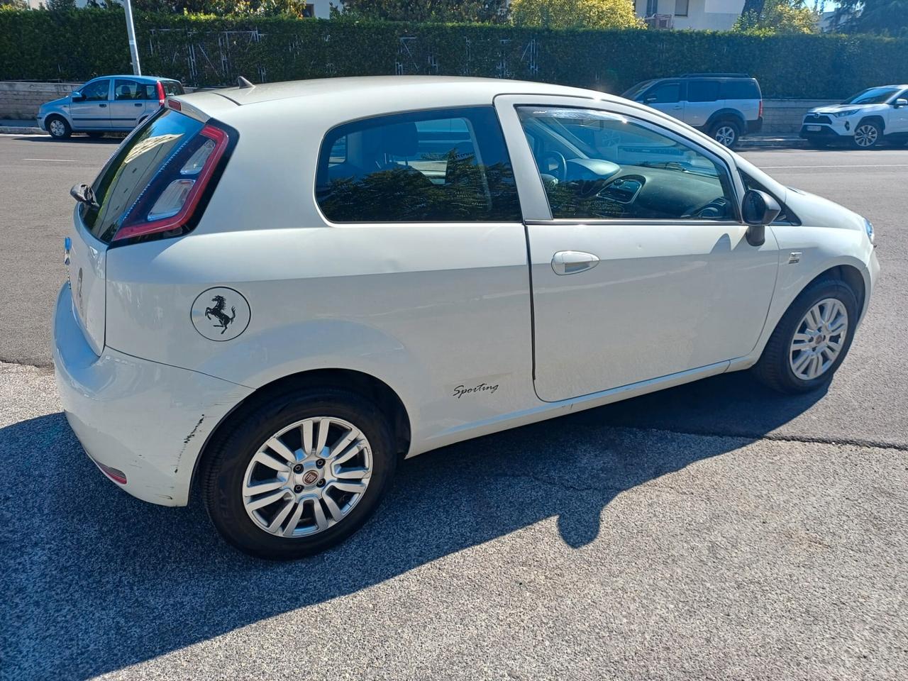 Fiat Punto 1.4 8V 3 porte Easypower Lounge