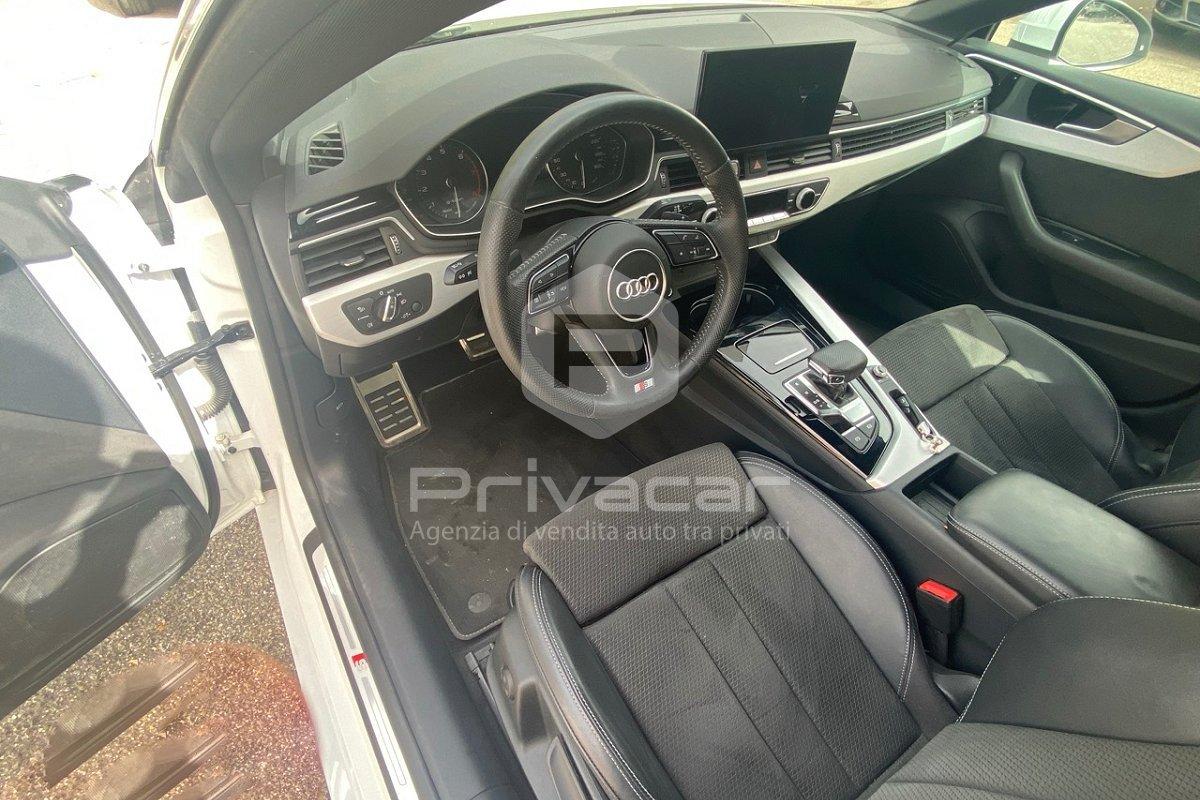 AUDI A5 SPB 40 g-tron S tronic S line edition