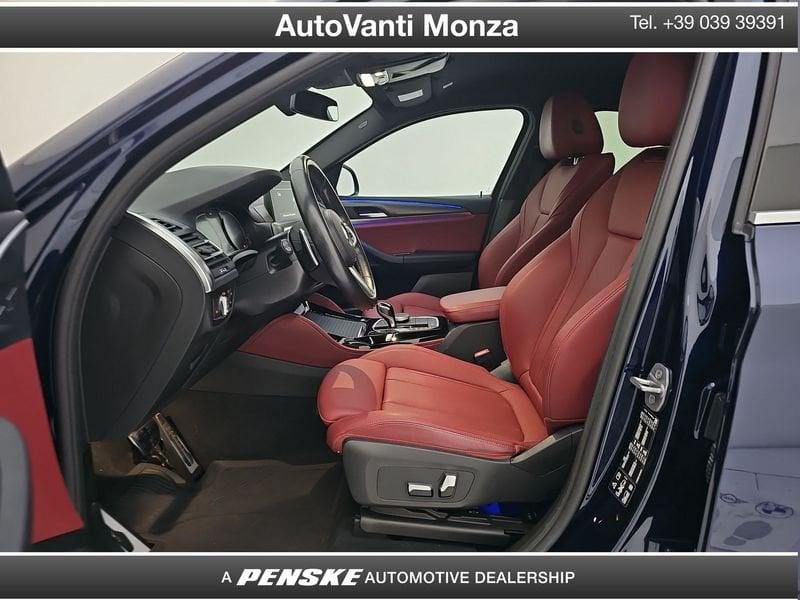 BMW X4 X4 xdrive20d mhev 48V Msport auto