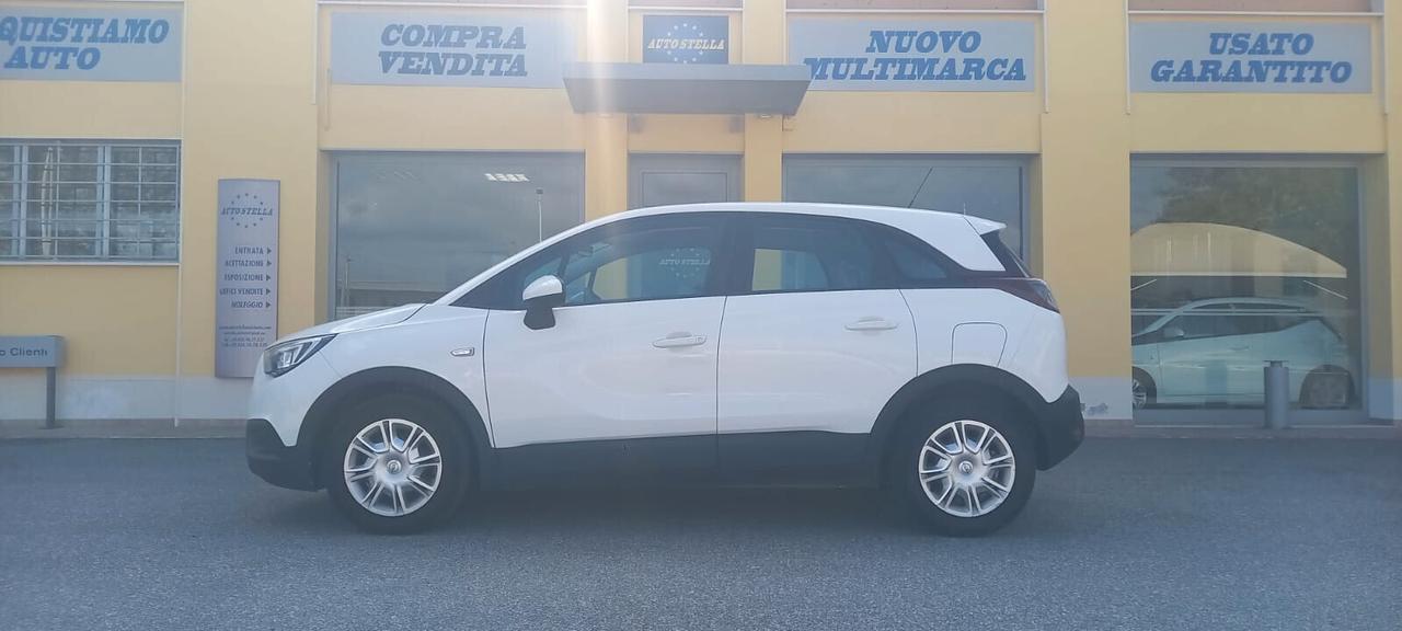 OPEL CROSSLAND X SUV Benzina cc. 1.200 5 Porte 5 Posti Utilizzabile anche per i Neopatentati (SOLO 98.135 KM....!!!)