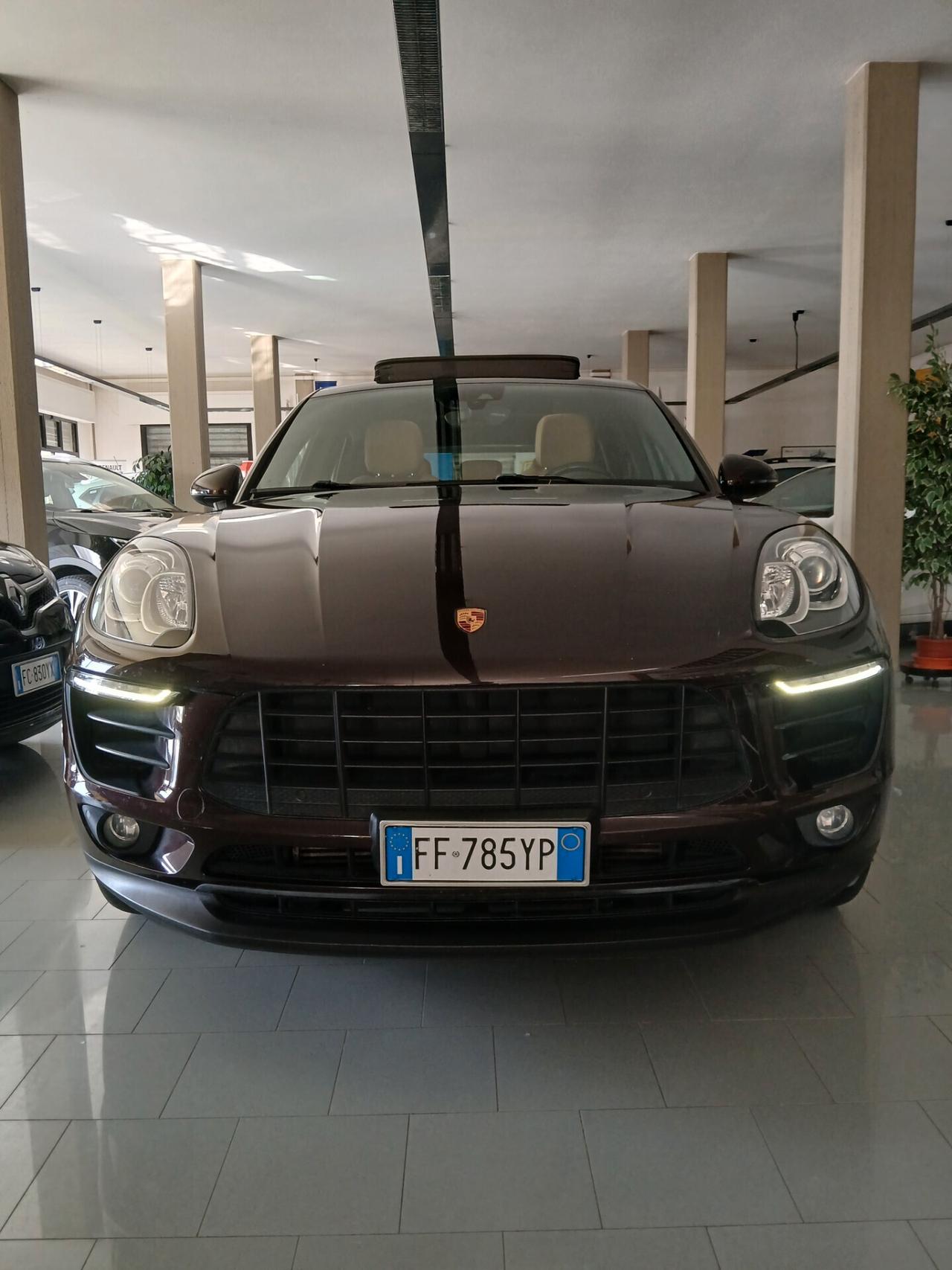 PORSCHE Macan S 3.0 Diesel 250cv Tetto Panoramico