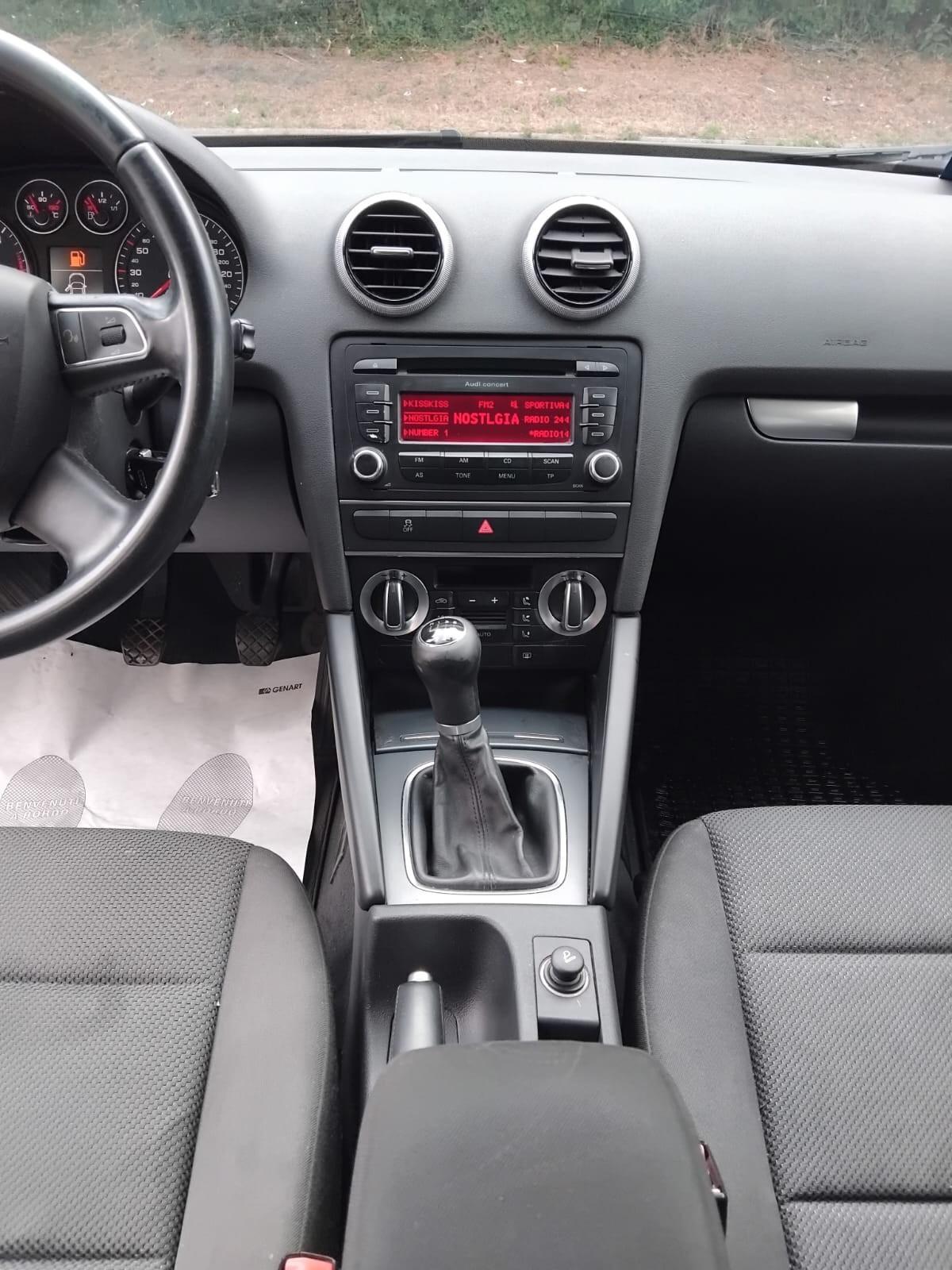 Audi A3 SPB 1.6 TDI 90 CV CR F.AP Ambition