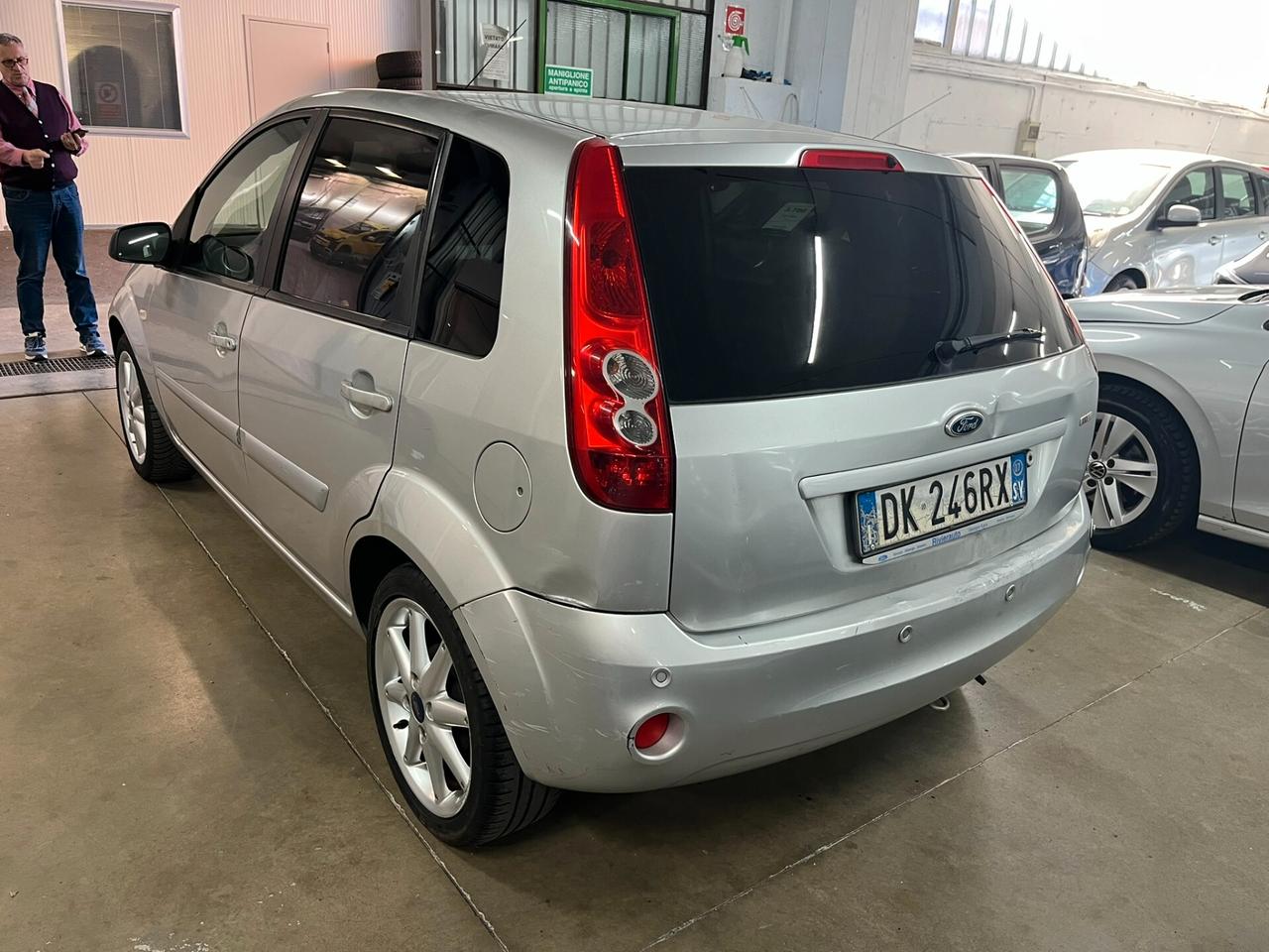 Ford Fiesta 1.4 TDCi 5p.