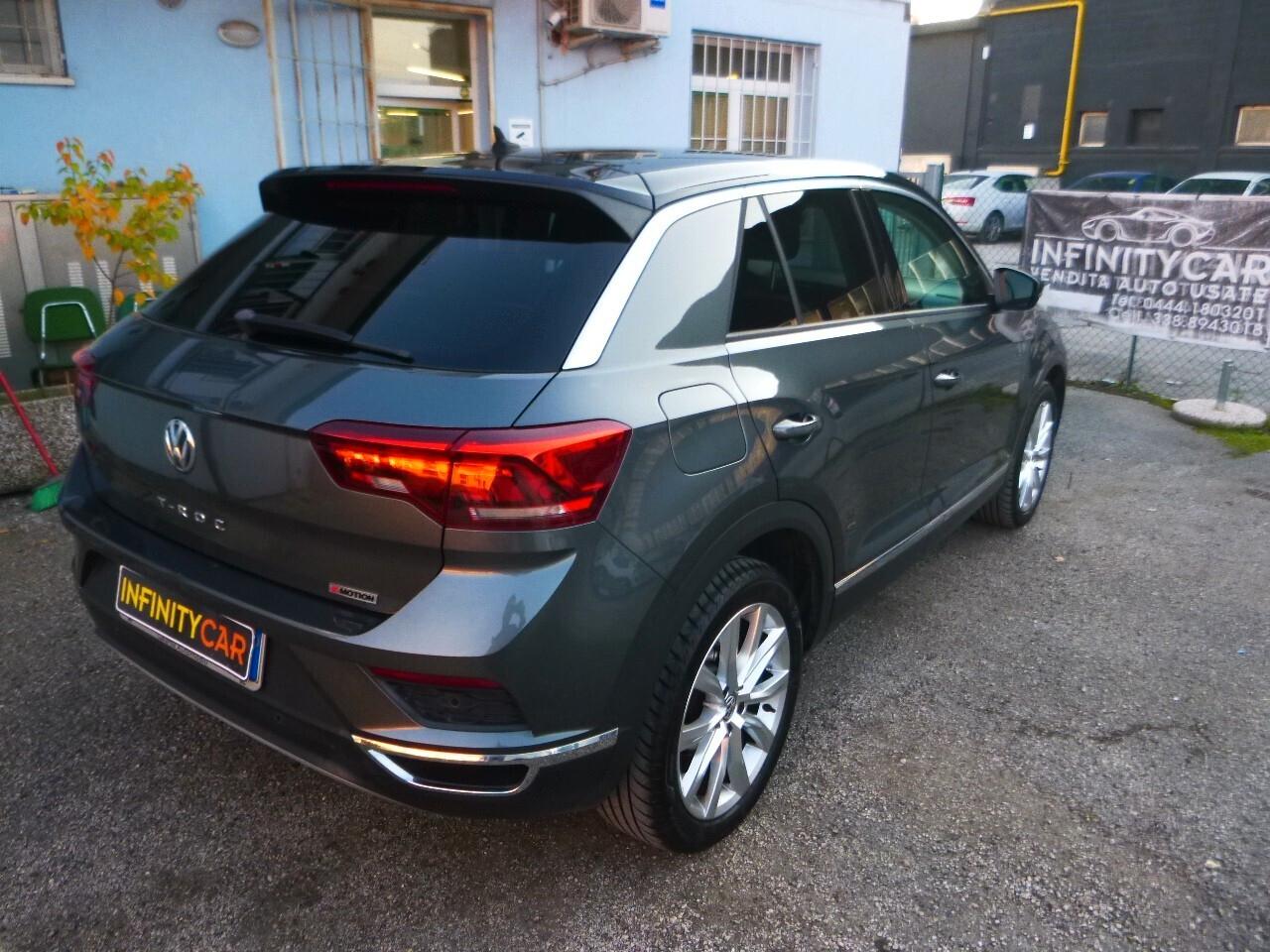 Volkswagen T-Roc 2.0 TDI SCR 150 CV DSG 4MOTION Advanced BlueMot. Tech.