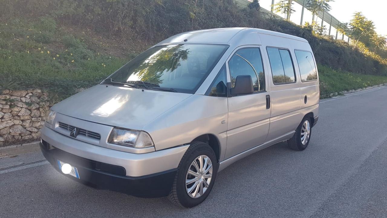 Citroen Jumpy 9 posti