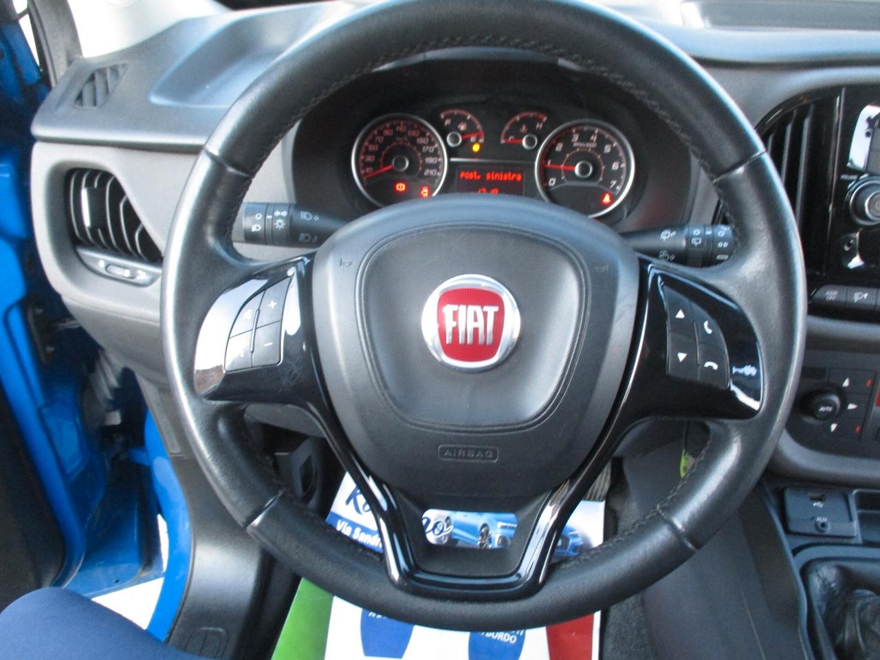 Fiat Doblo Doblò 2.0 MJT 7 POSTI CON GANGIO TRAINO