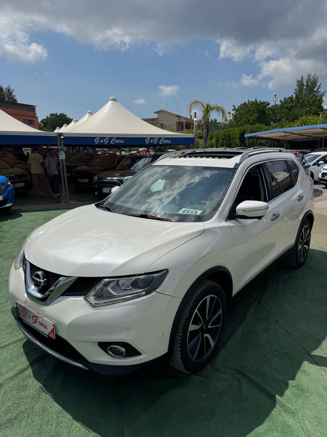 Nissan X-Trail 1.6 dCi 2WD Tekna Auto + Tetto 7 posti