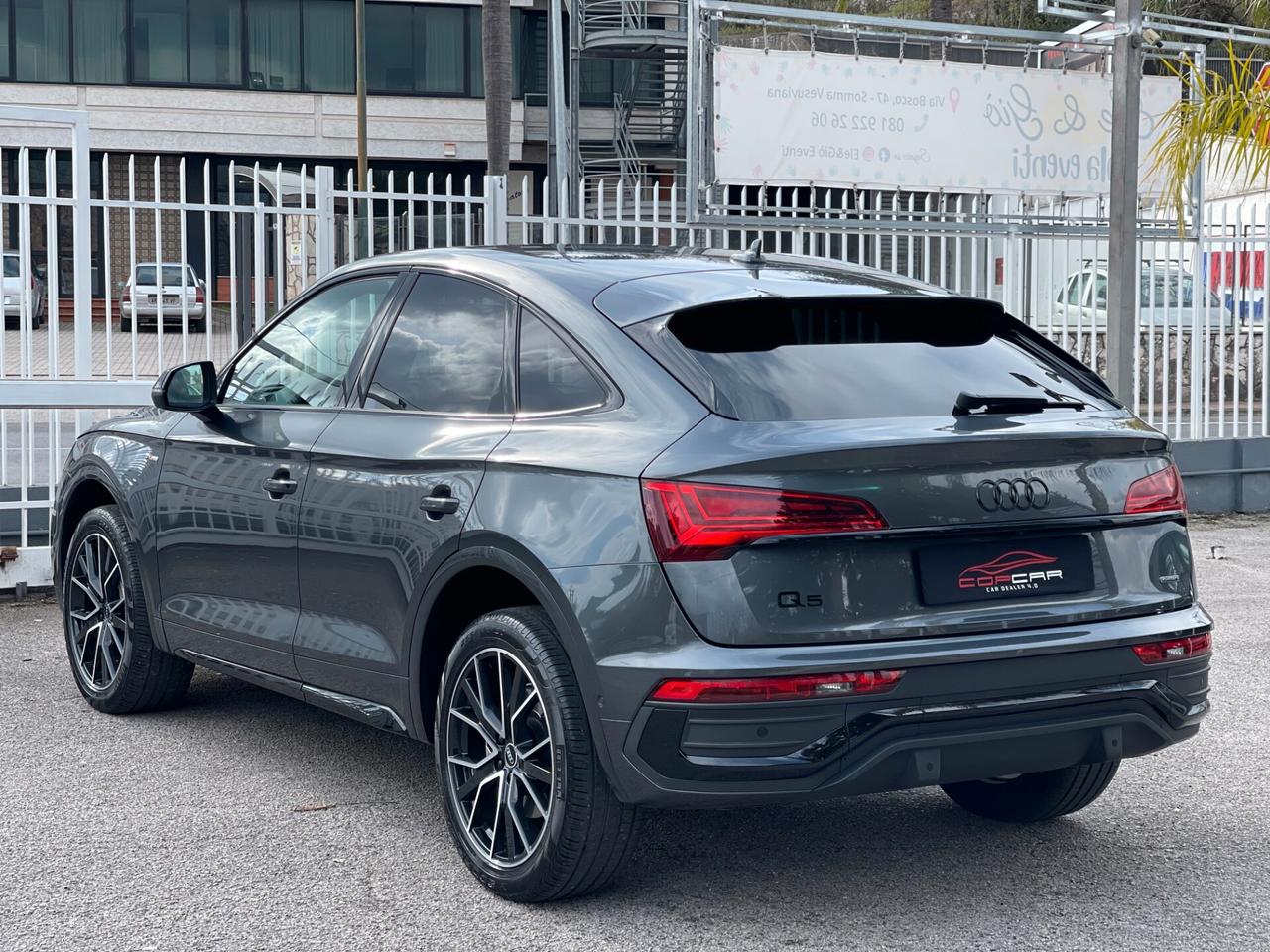 Audi Q5 Sportback 40 TDI 204CV quattro S tronic line plus