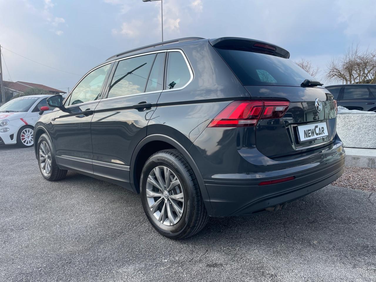 Volkswagen Tiguan 1.6 TDI Business BlueMotion Technology