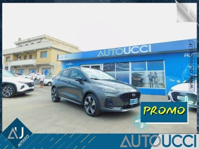 FORD Fiesta 1.0 Ecoboost Hybrid 125 CV Active Garanzia Ford