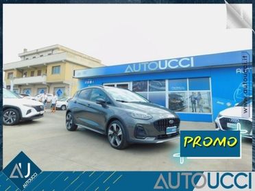 FORD Fiesta 1.0 Ecoboost Hybrid 125 CV Active Garanzia Ford