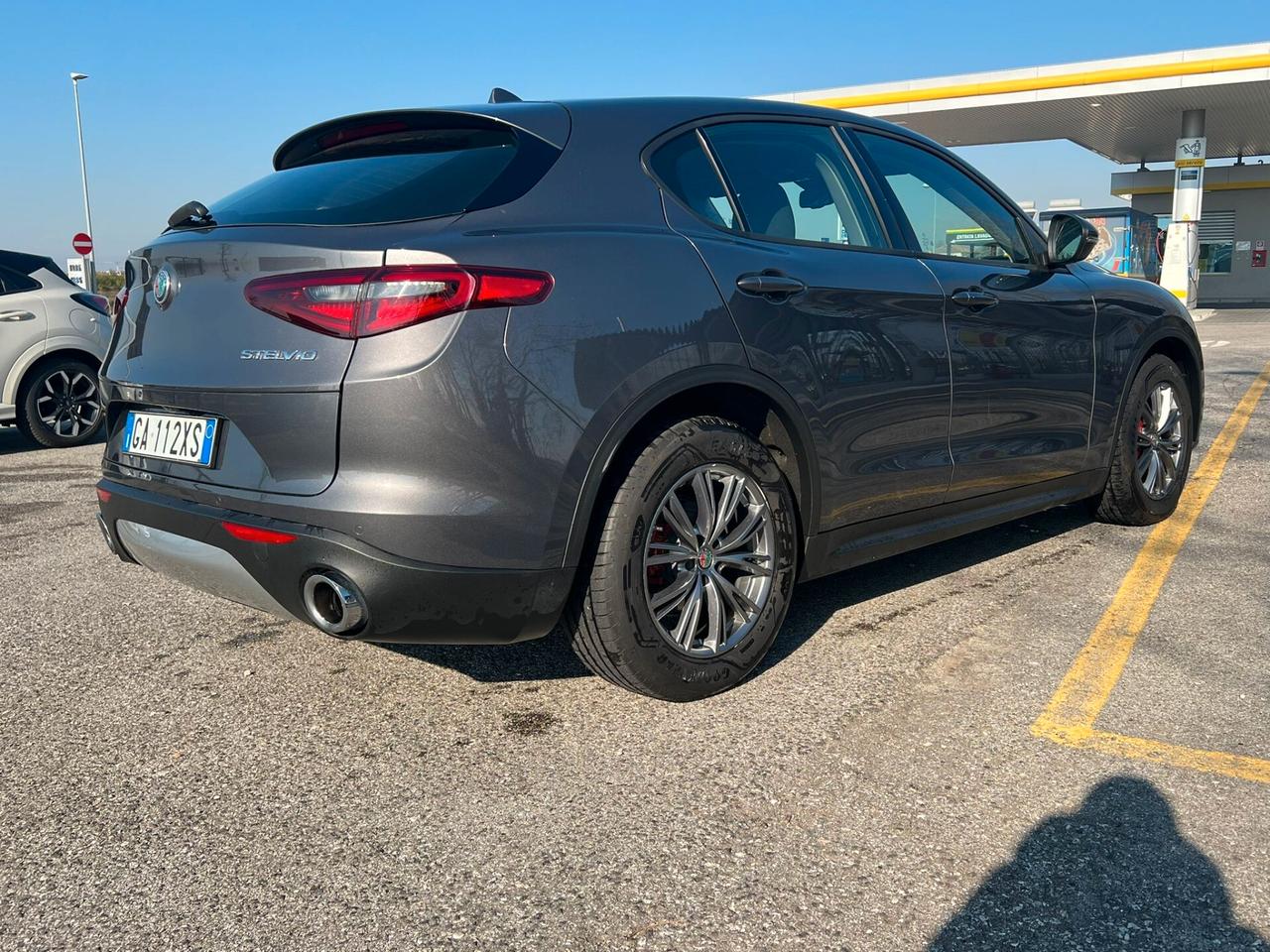 Alfa Romeo Stelvio 2.2 Turbodiesel 160 CV AT8 RWD Business