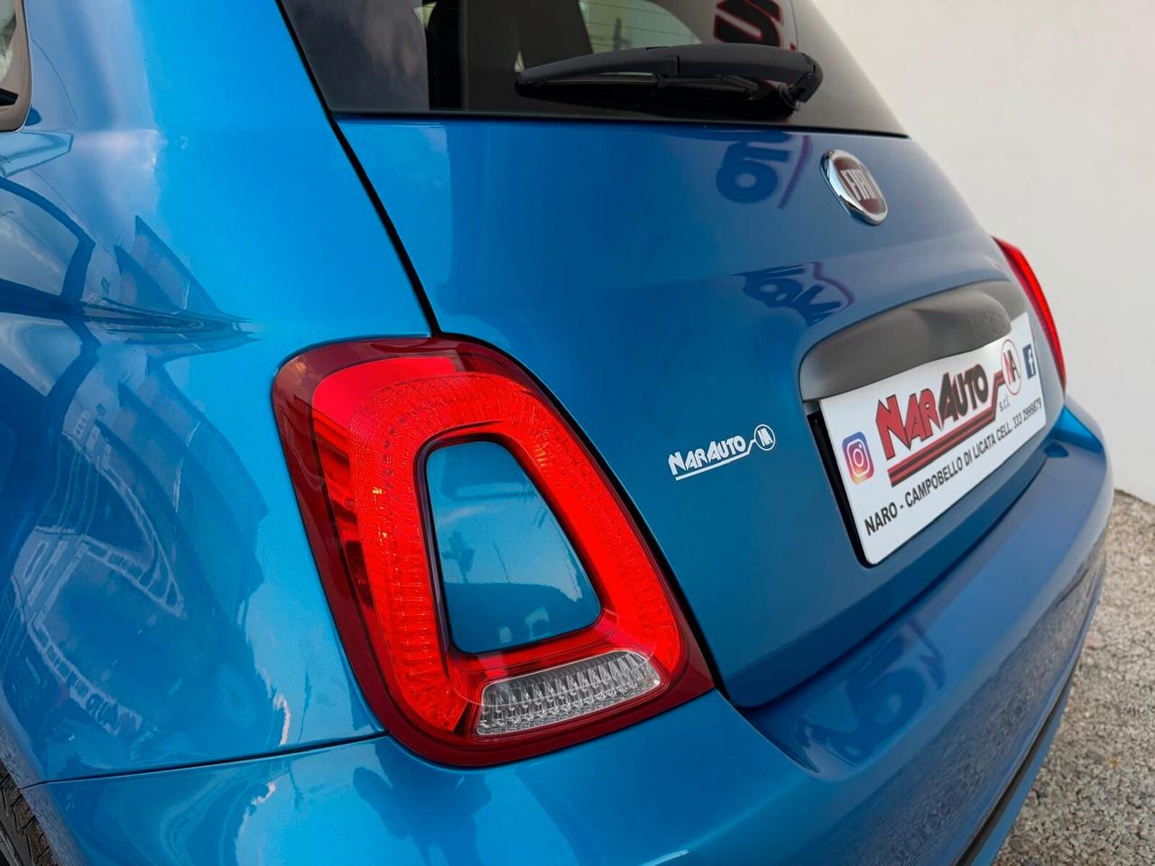 Fiat 500S 1.2 69CV