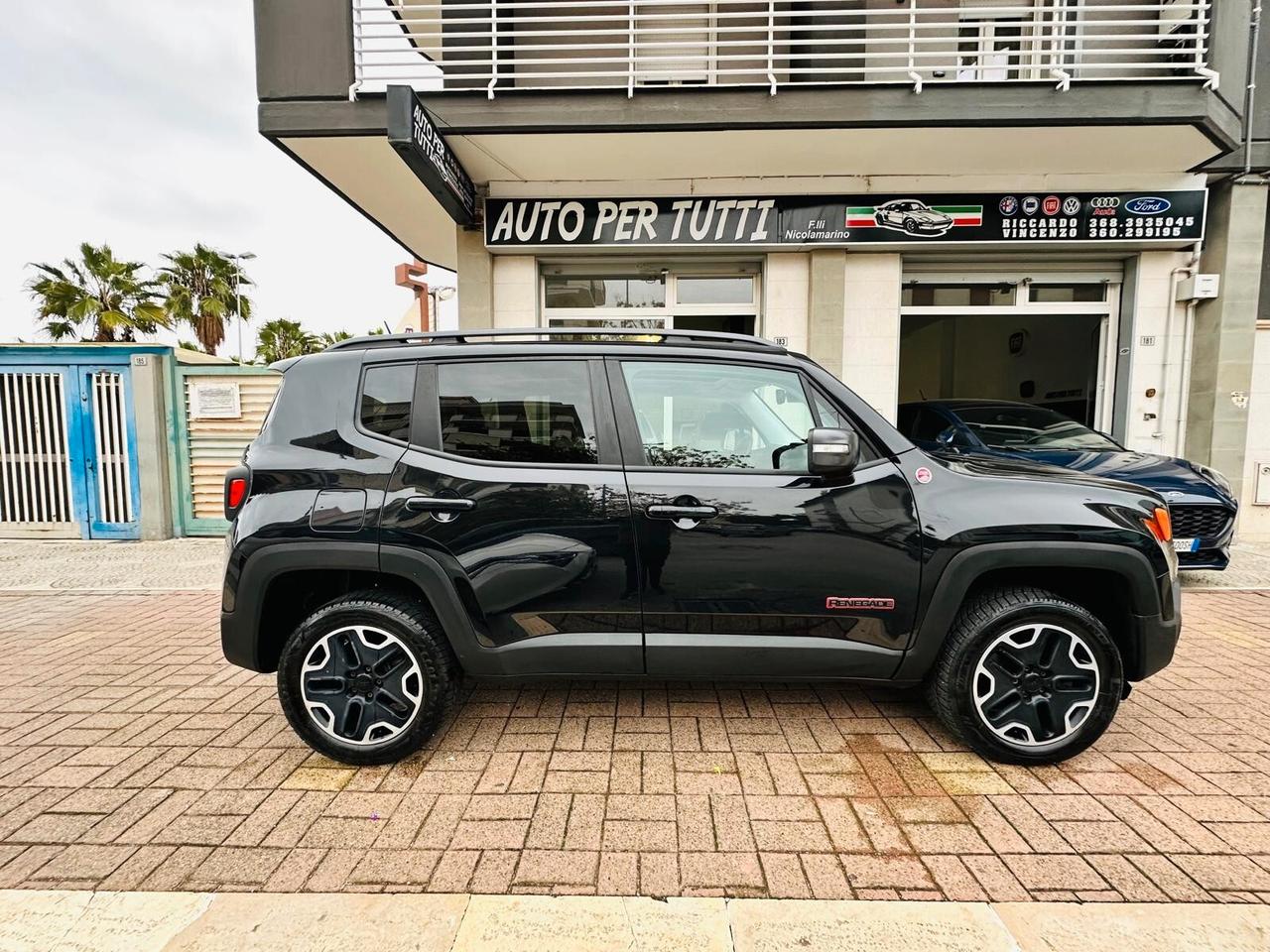 Jeep Renegade 2.0 Mjt 4WD Trailhawk-tetto apribile