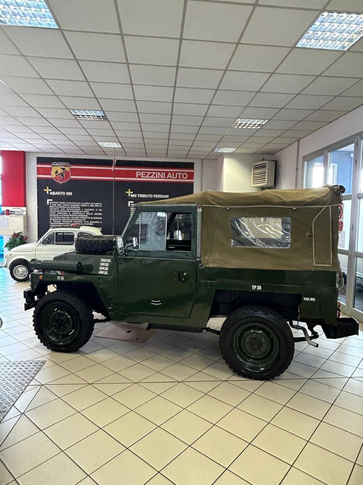 Land Rover Half-Ton Lightweight