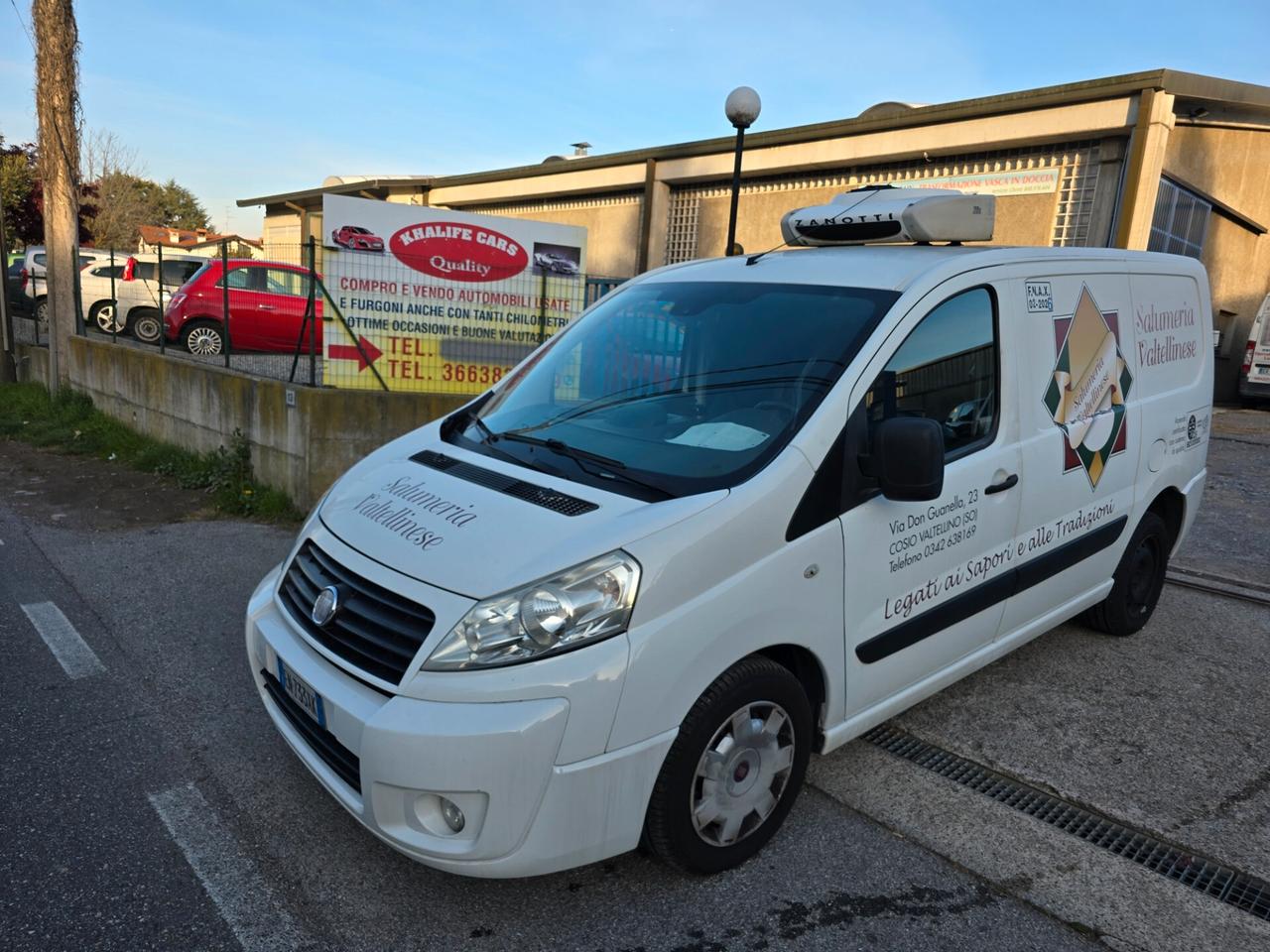 Fiat Scudo 2.0 MJT/130 PC-TN Furgone Vetrato 10q. Comfort