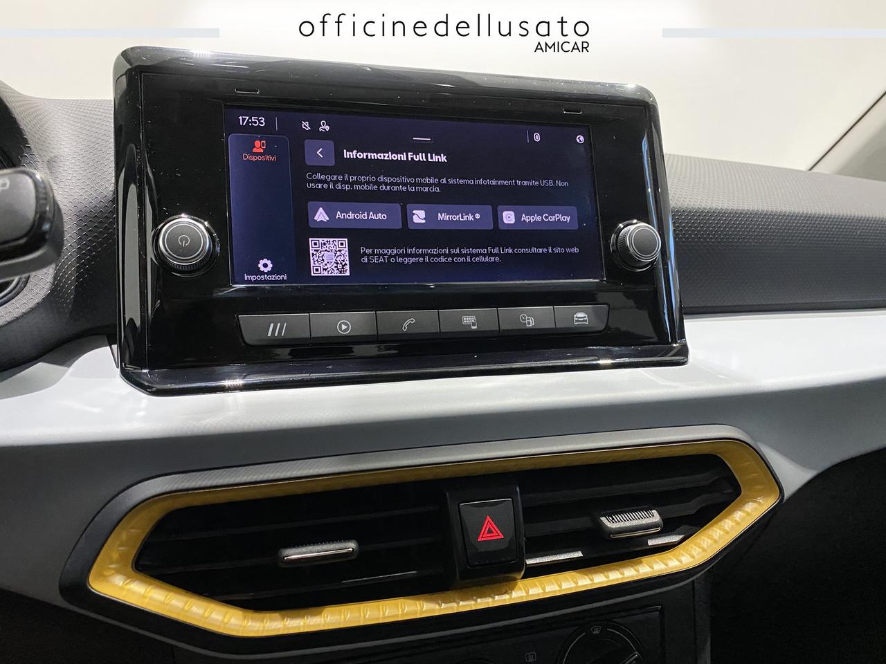 Seat Arona 1.0 tgi 90cv reference