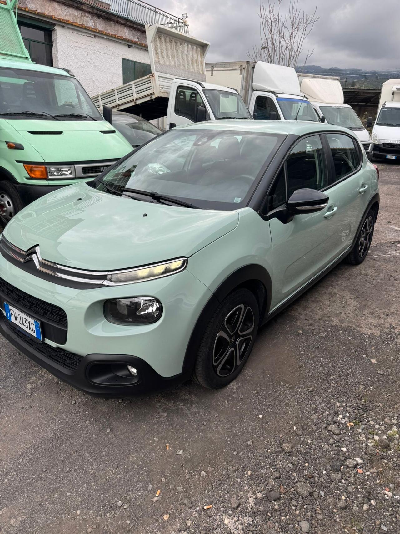 Citroen C3 PureTech 82 S&S Uptown