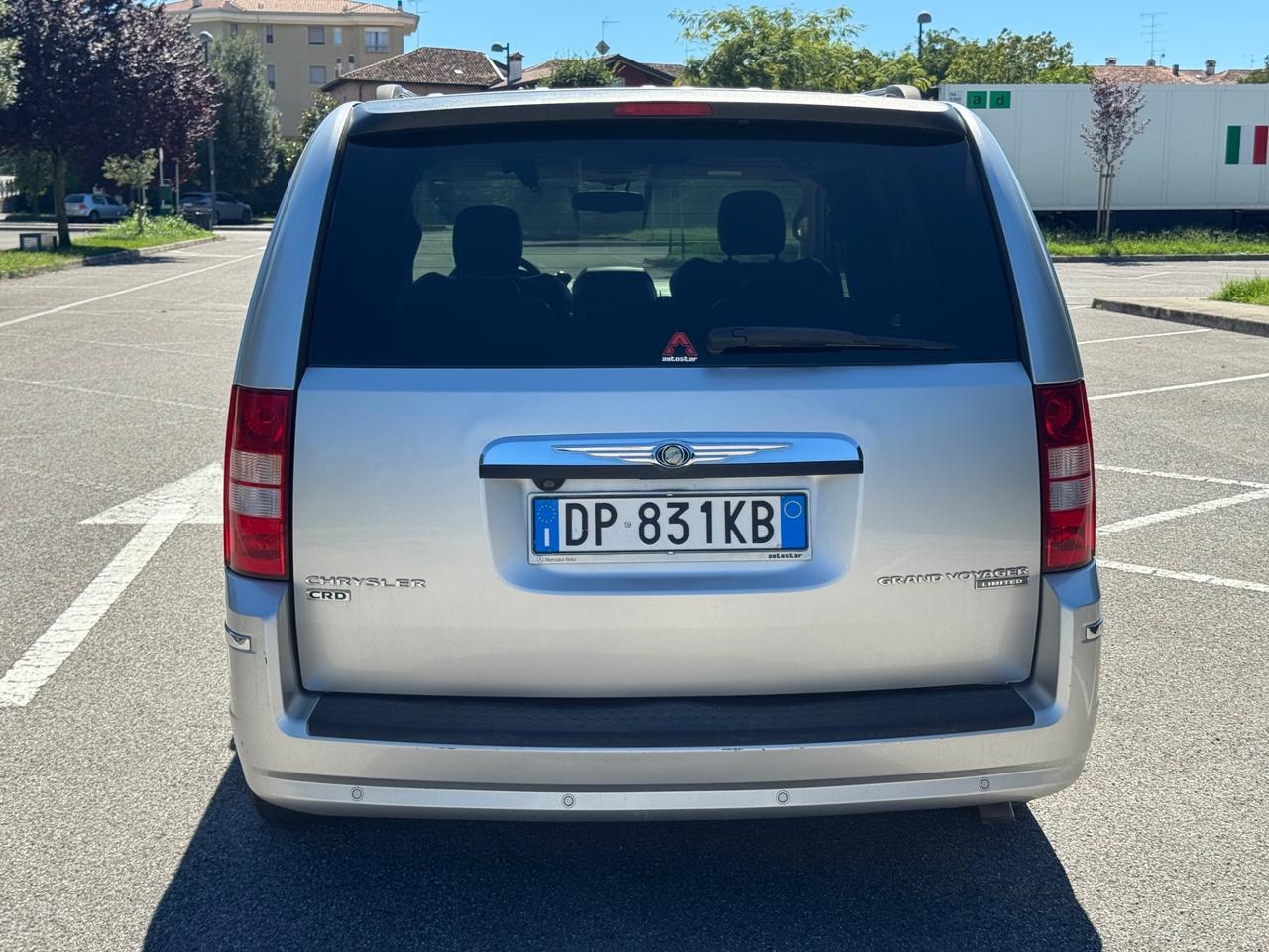 Chrysler Voyager Grand 2.8 CRD Limited 7 Posti