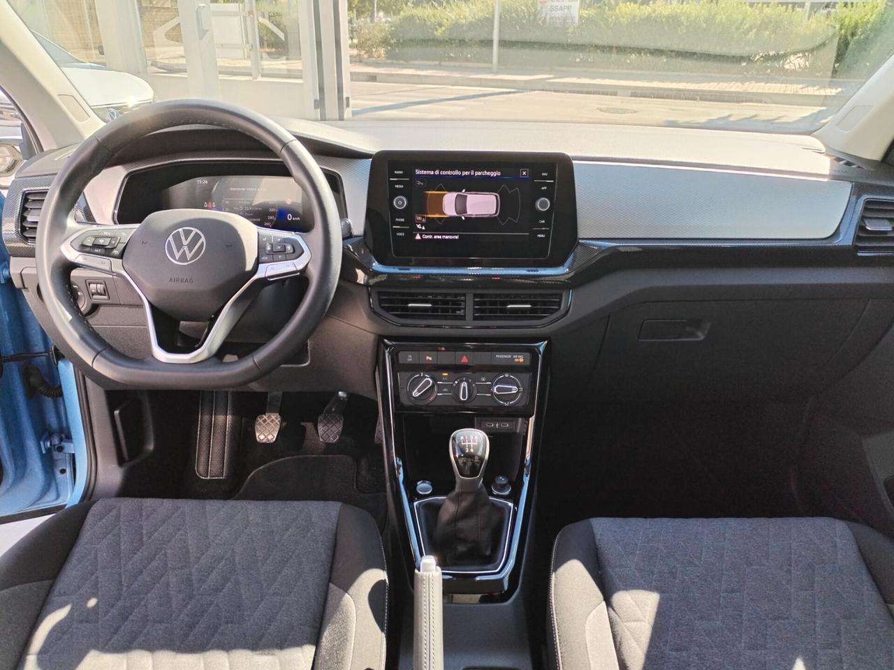Volkswagen T-Cross 1.0 TSI Edition Plus