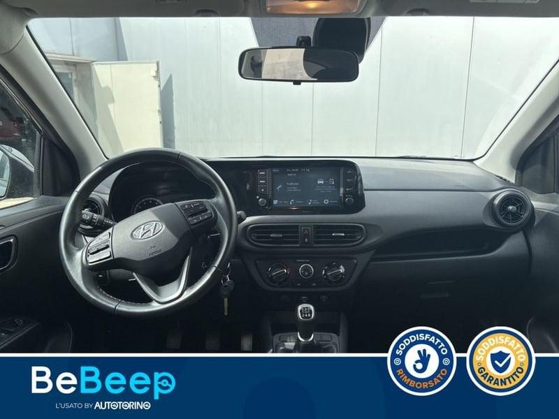 Hyundai i10 1.0 MPI TECH CONNECT PACK
