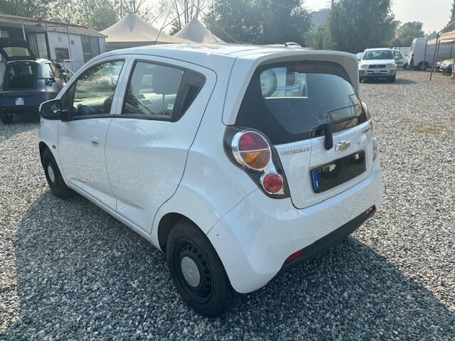 Chevrolet Spark 1.0 GPL Eco Logic bombole valide fino al 2030