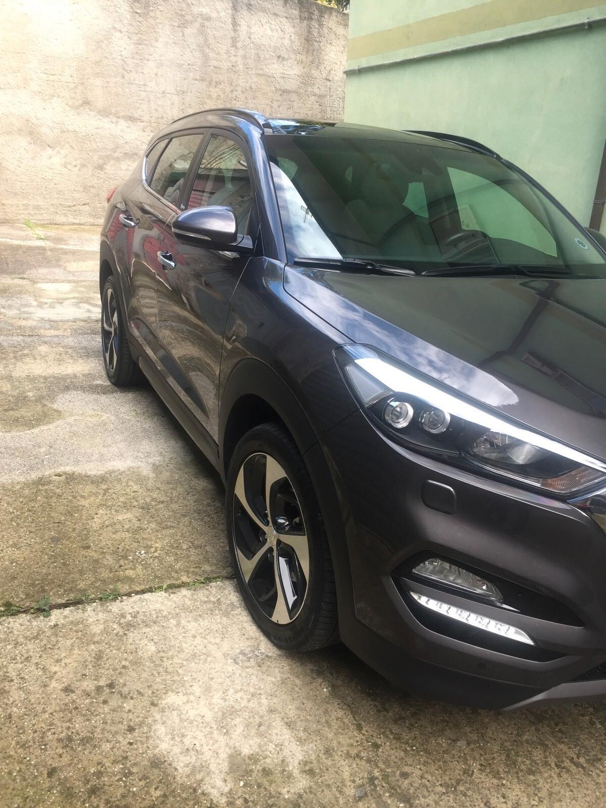 Hyundai Tucson 2.0 CRDi 4WD aut. XPossible