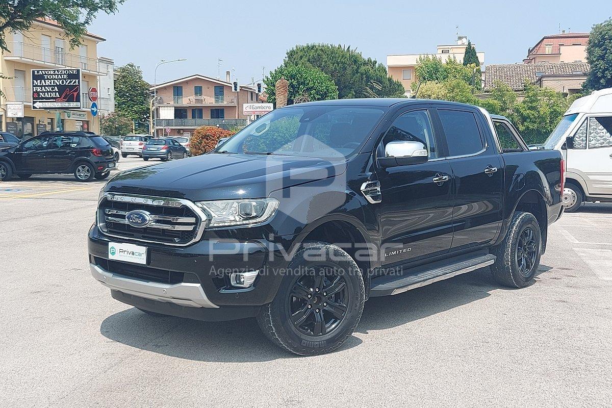 FORD Ranger 2.0 TDCi aut. 213CV DC Limited 5 posti