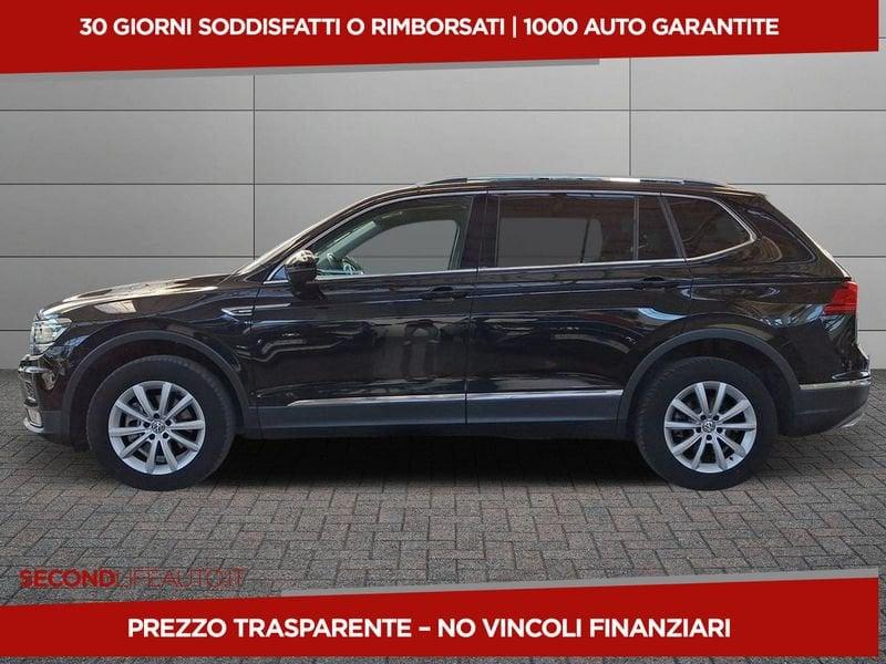 Volkswagen Tiguan Allspace 2.0 tdi Advanced 4motion 150cv 7p.ti dsg