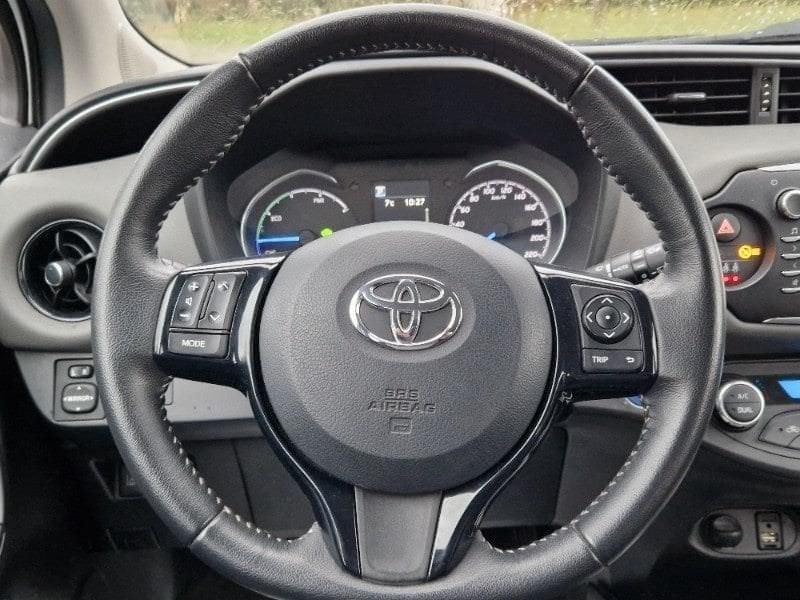 Toyota Yaris 3ª serie 1.5 Hybrid 5 porte Active