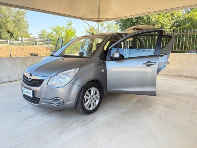 OPEL Agila 1.2 16V 94CV Enjoy POCHI CHILOMETRI OK NEOP